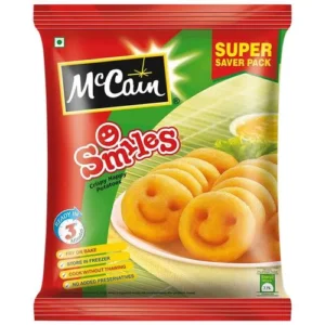 McCain Smiles Crispy - Happy Potatoes, 1.25 kg