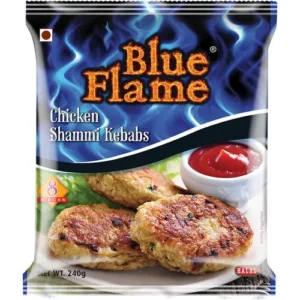 Blue Flame Chicken Shami Kebab, 240 g