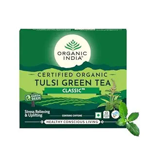 Tulsi Green Classic Tea