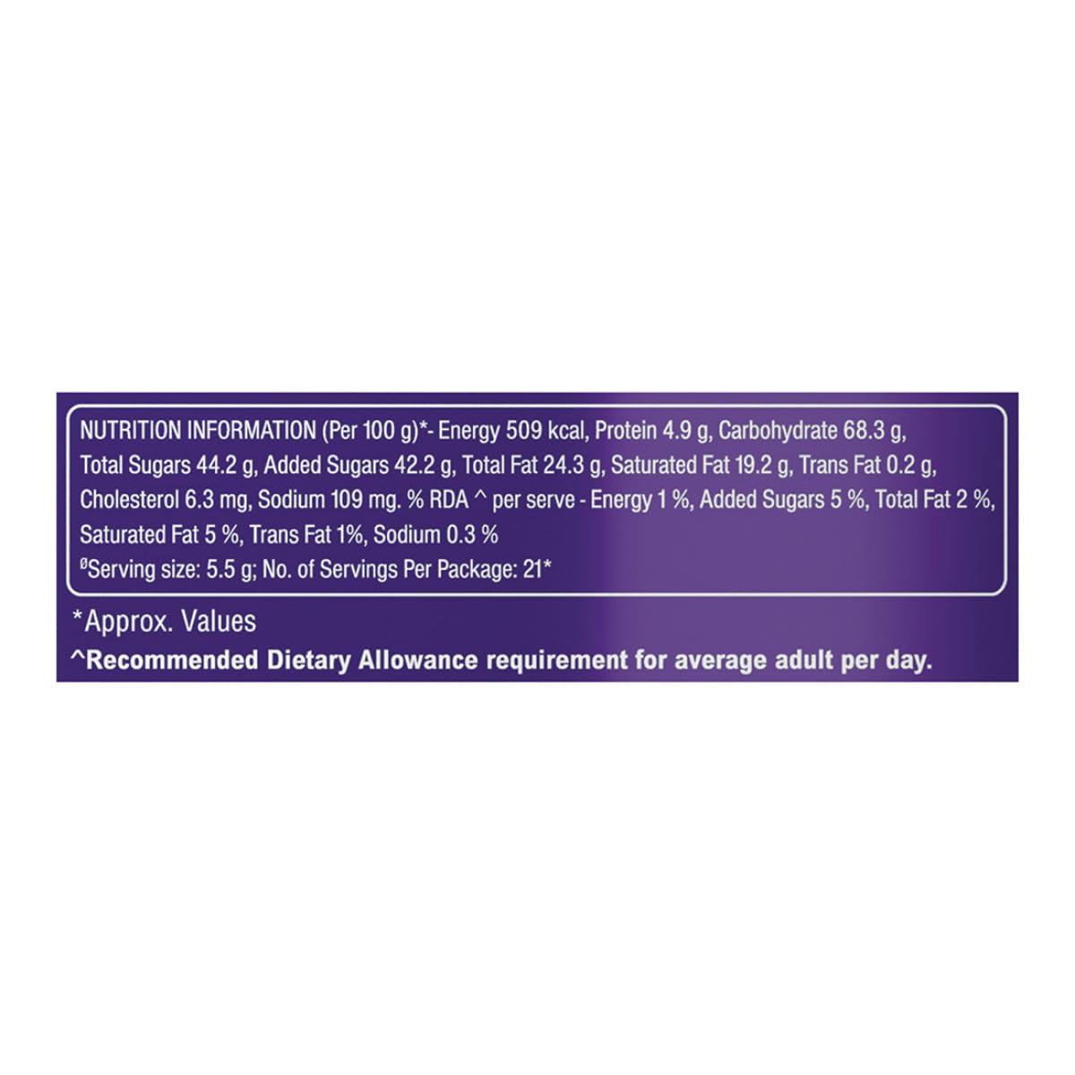 Perk Chocolate - Image 2