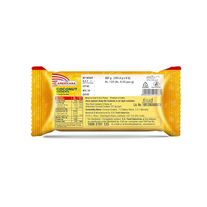 Coconut Cookies - Image 3