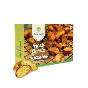 Herb Garlic Toasties