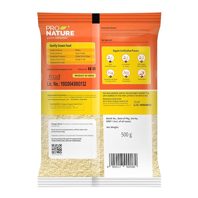 Pro Nature 100% Organic Besan - Image 2
