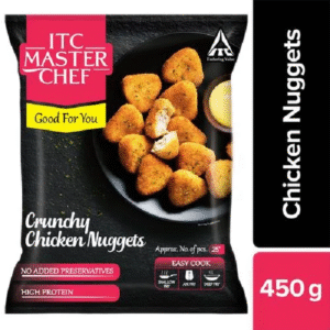 Crunchy Chicken Nuggets – Non-Veg