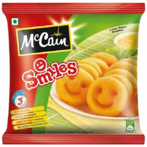 Smiles – Crispy Happy Potatoes