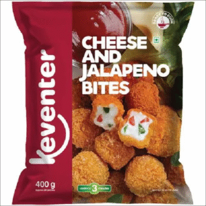 Ready To Cook Frozen Snack – Cheese & Jalapeno Bites